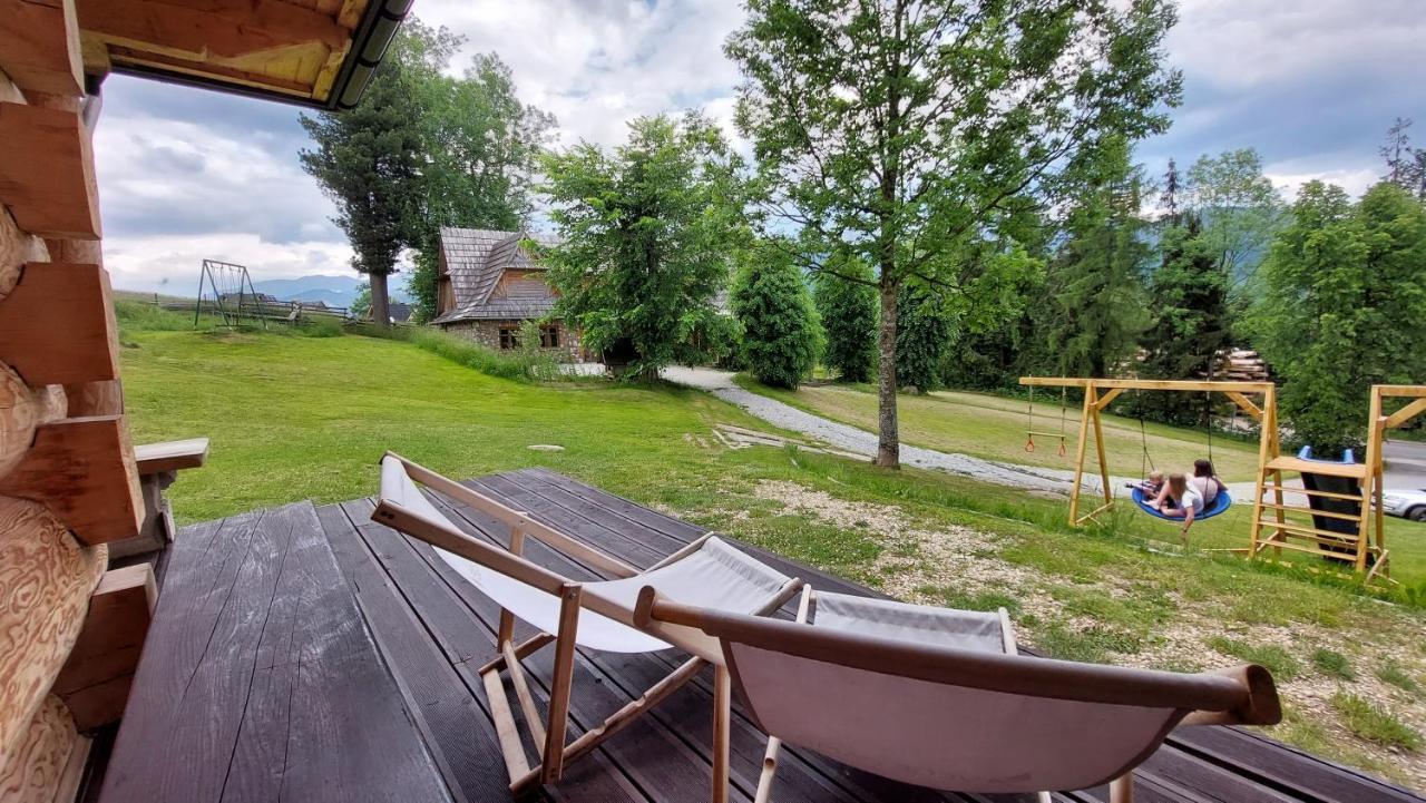 Zakodomki Domek 960 M N.P.M. Villa Kościelisko Dış mekan fotoğraf