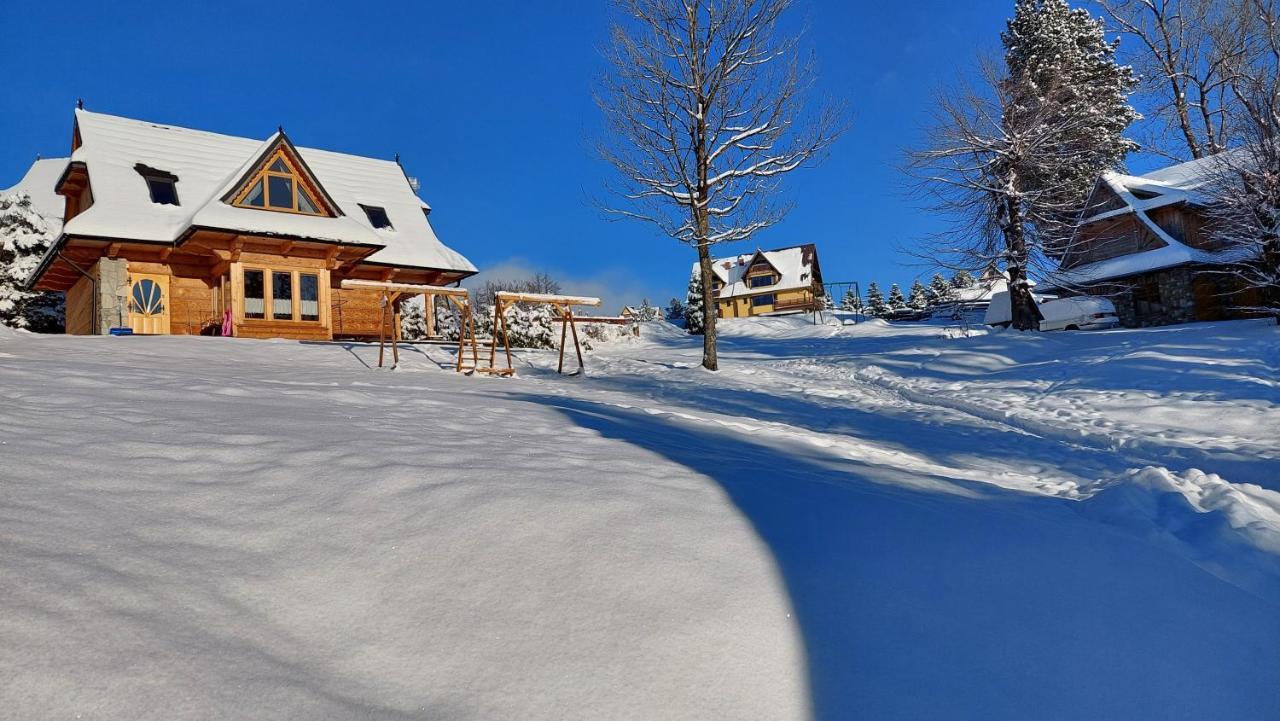 Zakodomki Domek 960 M N.P.M. Villa Kościelisko Dış mekan fotoğraf